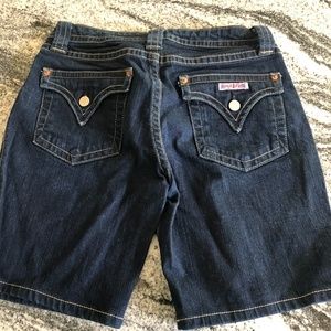 Hudson Bermuda Jean Shorts